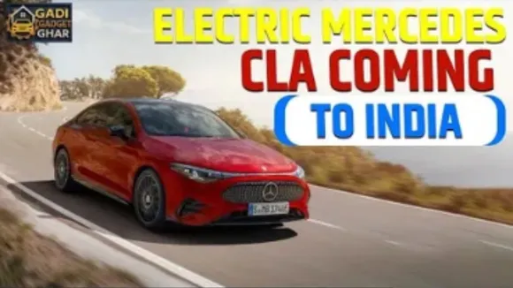 Mercedes-Benz CLA EV