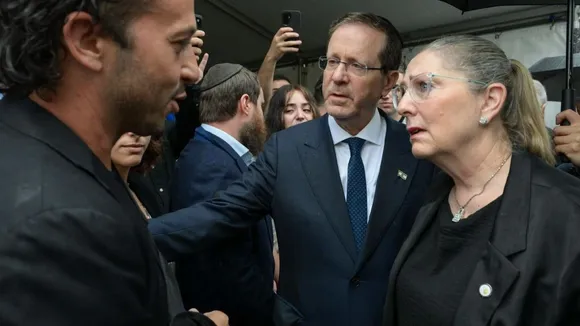 Jews protested against Israeli President amid Australia Visit