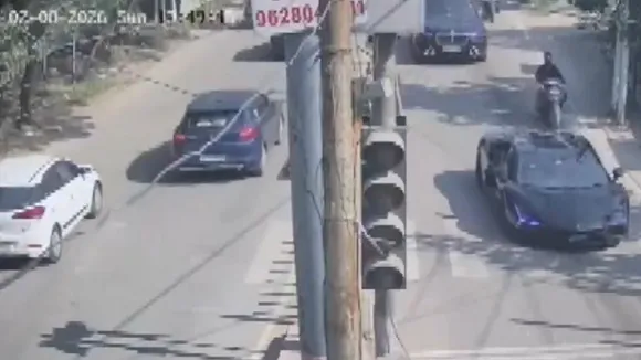 Kanpur Lamborghini accident
