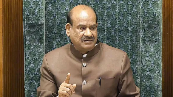 Lok Sabha Speaker Om Birla