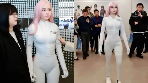 Moya Humanoid Robot