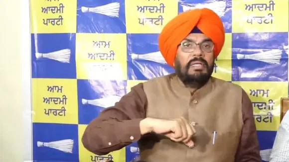 AAP Kuldeep Singh Dhaliwal Demands Real Draft of India-US Trade Deal