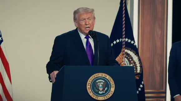 Donald Trump on India US War