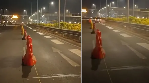 India First Melody road in Mumbai Jai Ho Song