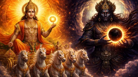 Surya Rahu Yuti 2026