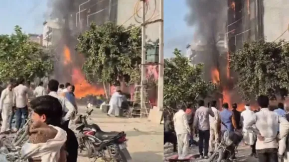 Vrindavan Fire Brokeout