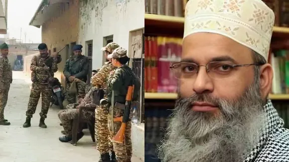 Azamgarh ED Rain at British Maulana house