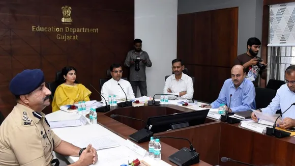 Gujarat Govt Ensures Smooth Conduct of Class 10 & 12 Board Exams