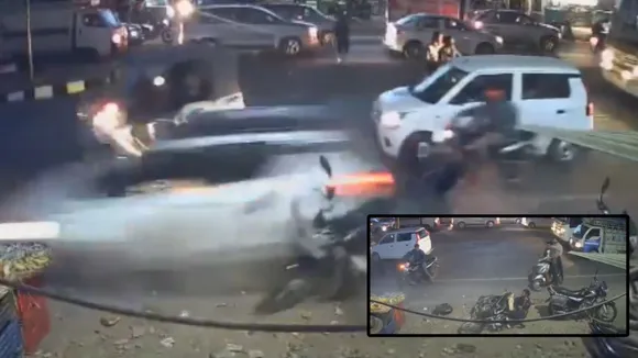 Lucknow-car-accident