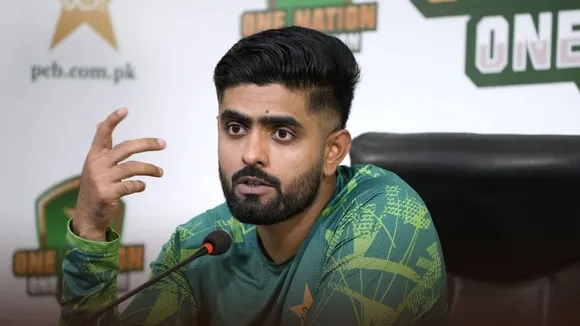 Babar Azam React On IND VS PAK Big Clash