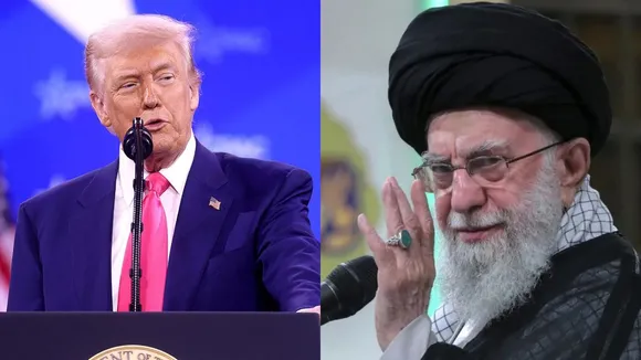 Donald Trump and Khamenei