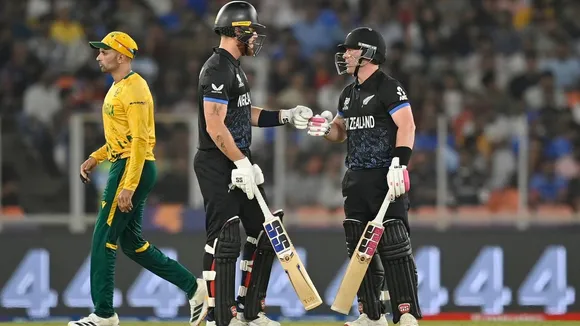 NZ vs SA