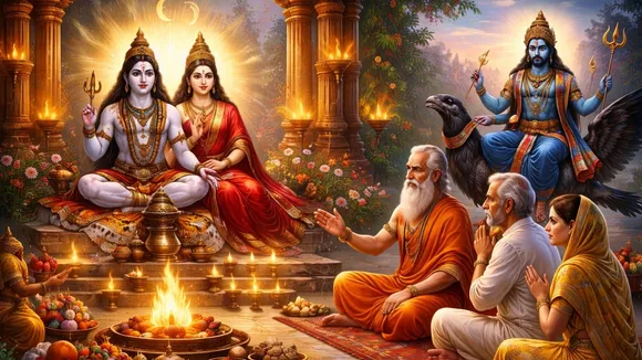 Shani Pradosh Vrat Katha