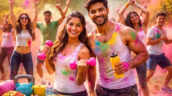Holi 2026 Fitness Challange