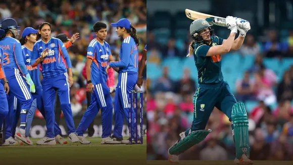 IND W VS AUS W inning update australia all out on 133 in first t20i against australia