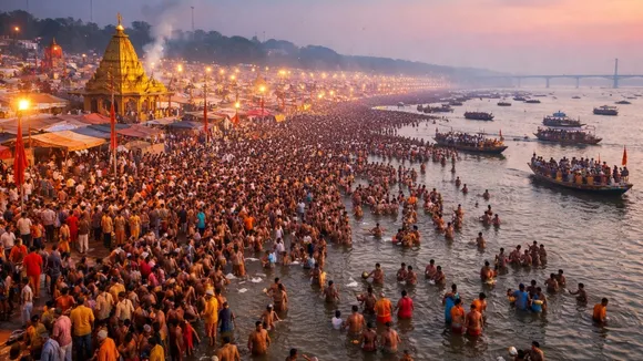 Maha shivratri Magh Mela Snan 2026