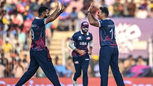 T20 world cup 2026 USA VS NAM