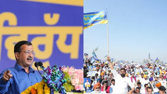 Arvind Kejriwal at Punjab