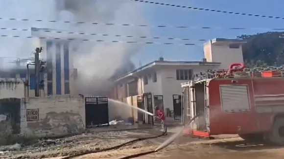 Bhiwadi Factory Fire