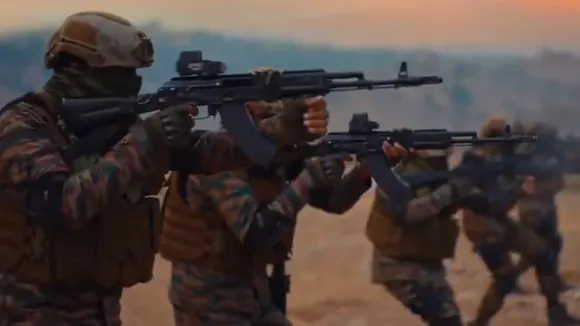 Indian Army Bhairav Batallion