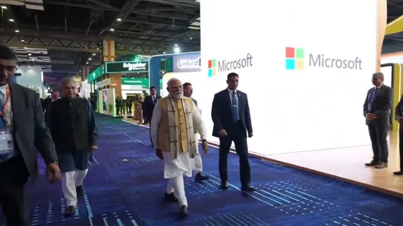 PM Modi AI Summit