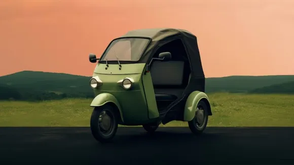 green three wheelers