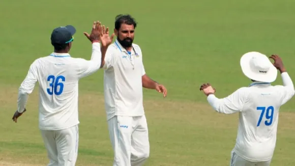 Mohammed Shami Took 8 Wickets