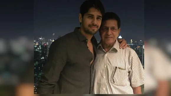 Siddharth Malhotra Father Died