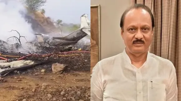 ajit pawar plane crash update