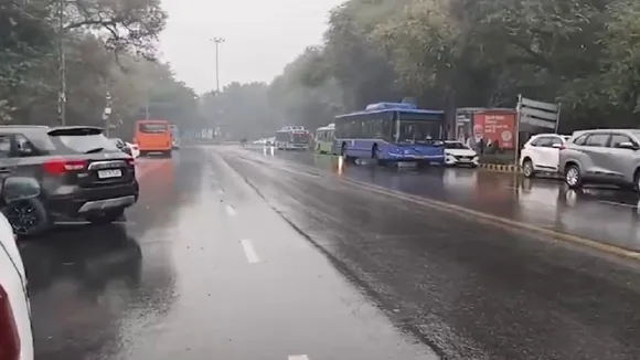Delhi Rain Today 18 Feb