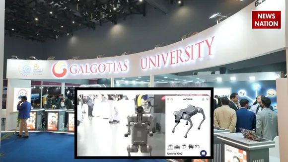 galgotias university case