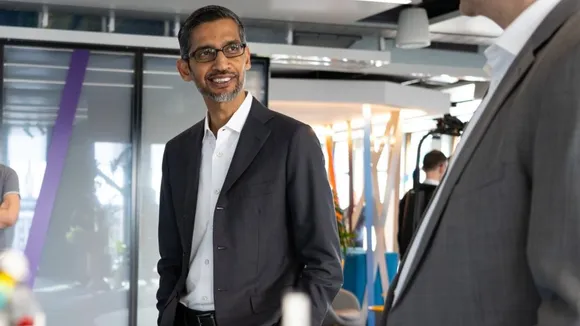 Google CEO Sundar Pichai expressed Happiness after reaching India