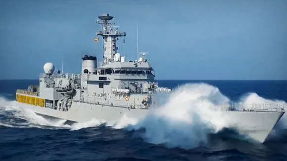 International Fleet Review indian warship