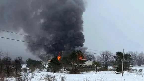 New York Church Blast