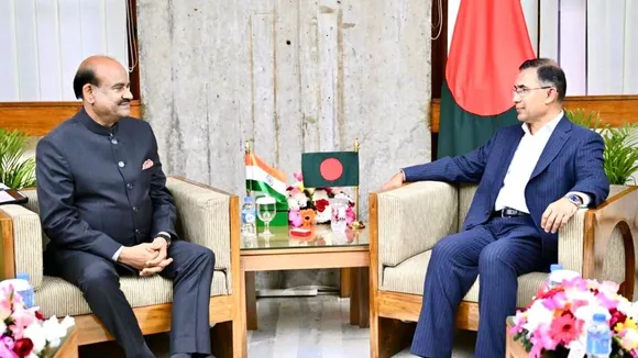 PM Modi Invites Bangladesh PM Tarique Rahman for India Visit