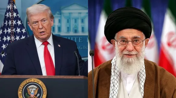 Trump and Khamenei on Nuclear talk