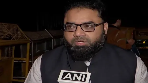 AIMIM Delhi chief Shoaib Jamai