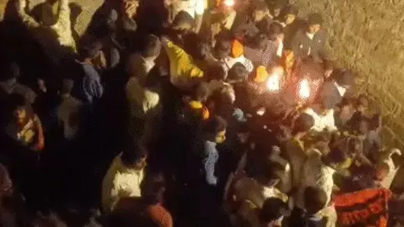 Pune Shivneri Fort Stampede 20 injured