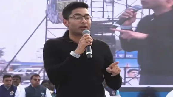 TMC MP Abishek Banerjee