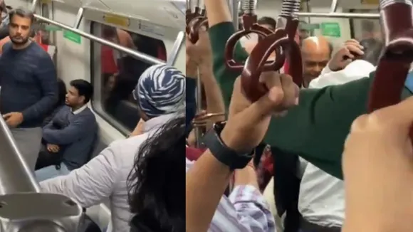 Viral video delhi metro