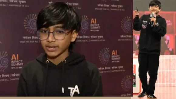 AI Kid of India Raul jhon