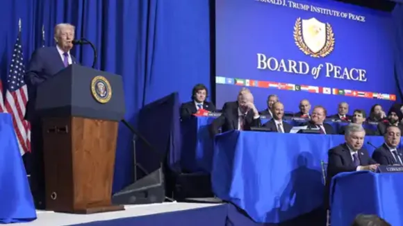 India joins Board of peace First meeting