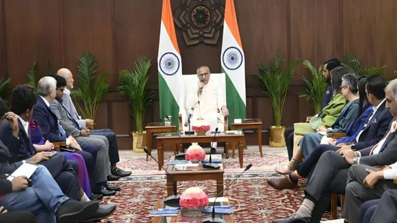 VP C.P. Radhakrishnan