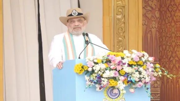 Amit Shah in Guwahati