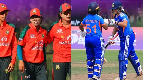 IND A VS BAN A team india will play against bangladesh in Womens Asia Cup Rising Stars india vs south africa match
