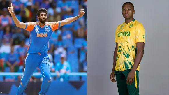 Jasprit Bumrah and Kagiso Rabada