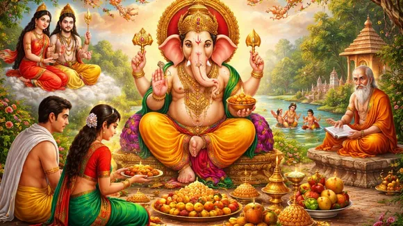 Vinayak Chaturthi Vrat Katha