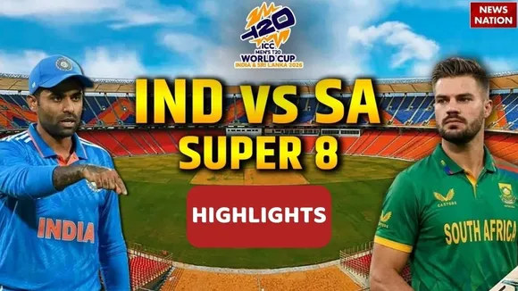 IND vs SA Super-8