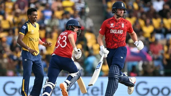 IND VS SL Inning update