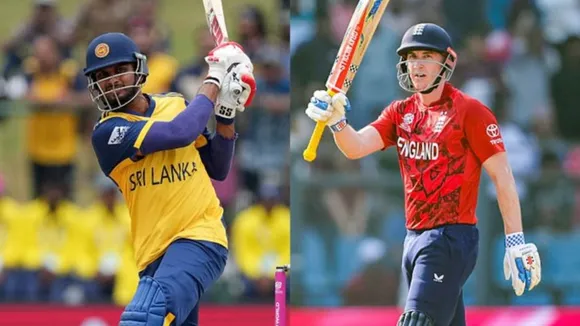 SL vs ENG toss update